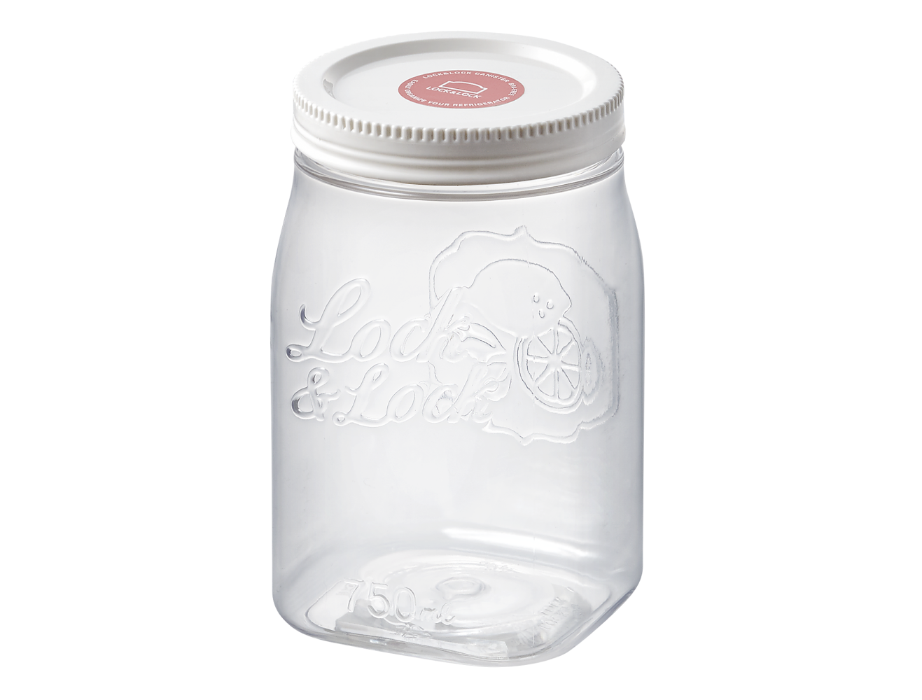 HTE530 – kwadratowy pojemnik 750 ml