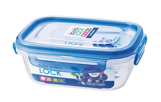 LEP531 - prostokątny pojemnik 620 ml