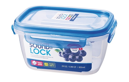 LEP532 - prostokątny pojemnik 850 ml