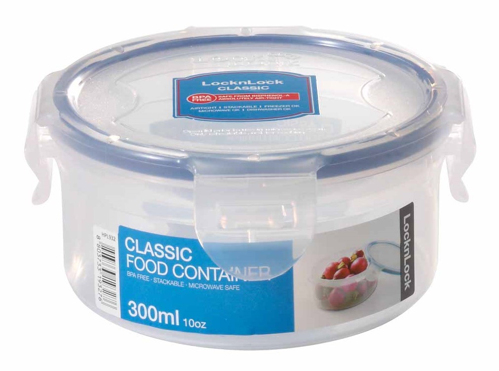 HPL932 - Okrągły pojemnik 300 ml