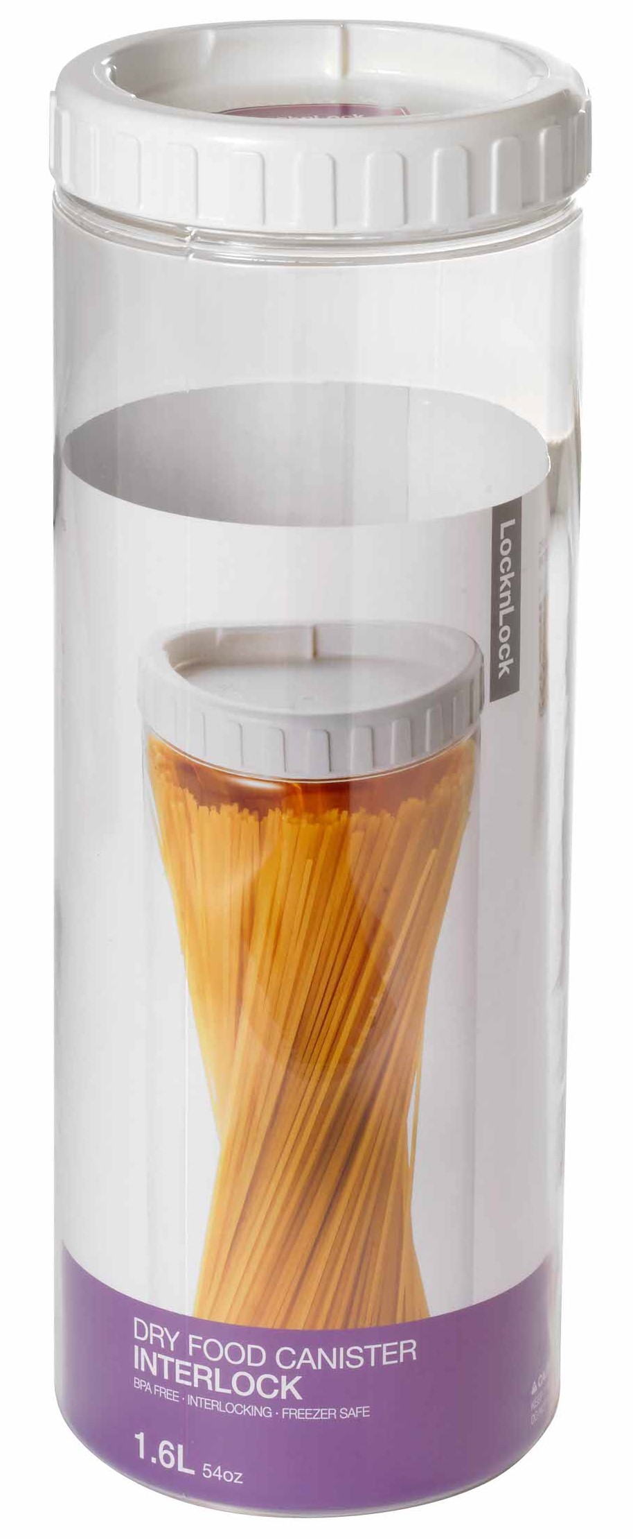 INL303 –  okrągły pojemnik 1.6 l, Ø 95 mm
